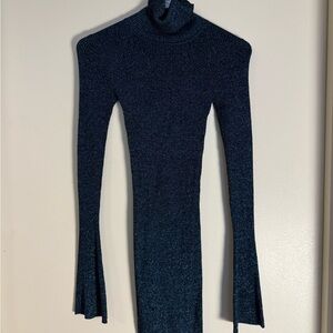 By Malene Birger Midnight Blue Long Sleeve Dress